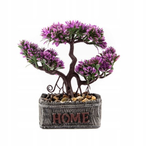 Drzewko Bonsai W Doniczce 25cm Różne Kolory