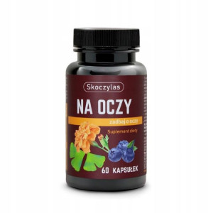 Skoczylas Na oczy luteina zeaksantyna 60k