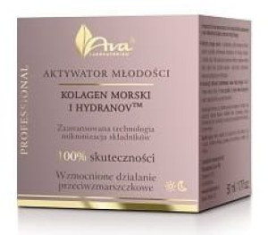 AVA aktywator młodości krem kolagen morski hydranov 50ml