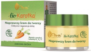 AVA bio karotka naprawczy krem do twarzy odżywia 50ml