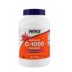 Now Foods Vitamin C-1000 complex 180tab