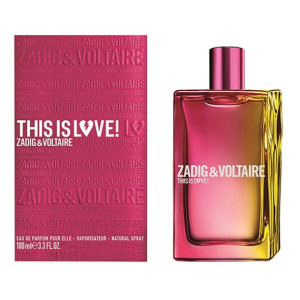 Zadig&Voltaire This Is Love Eau De Parfum Próbka 0,8 ml