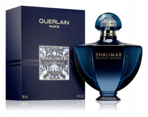 Guerlain Shalimar Souffle Intense Eau De Parfum Tester 50ml