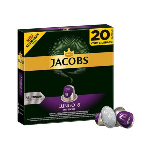 NESPRESSO Jacobs Lungo Intenso 20 kapsułek