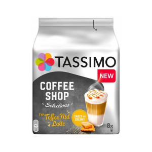 TASSIMO Jacobs Toffee Nut Latte 8 szt.