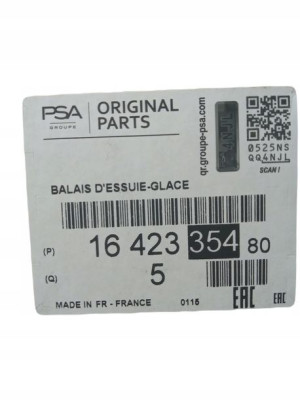 1642335480 Pióro Wycieraczki Oryginał Peugeot Psa