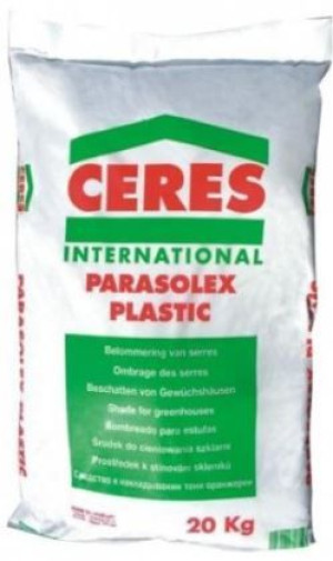 Parasolex Plastic cieniówka całosezonowa 20kg