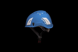Kask do pracy na wysokości OREKA Niebieski iRudek