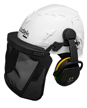 Kask do pracy na wysokości OREKA Żółty iRudek