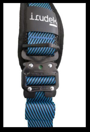 Uprząż WIND BLUE 4  L-XXL