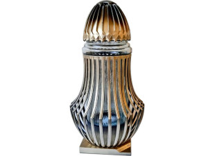 Znicz znicze lampion OZDOBNY AŻUR ZŁOTO