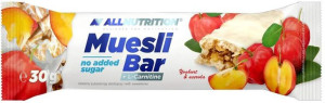 Baton energetyczny Muesli Bar + L-Carnitine 30 g Bez Cukru - Allnutrition