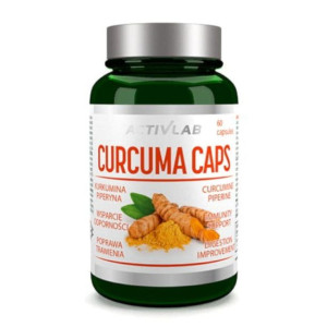 Activlab Curcuma 60kaps Odporność