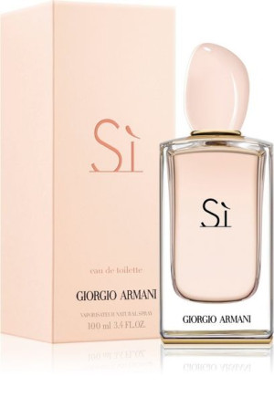 Giorgio Armani Si Eau De Toilette 100 ml