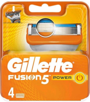 Wkłady Ostrza Gillette Fusion Power (4 szt )