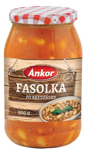 Ankor Fasolka po bretońsku 900 g