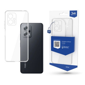 Etui na Xiaomi POCO X4 GT 5G - 3mk Clear Case