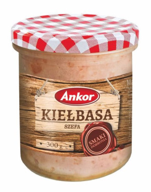 Ankor Kiełbasa Szefa słoik 300g