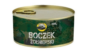 Ankor konserwa boczek żołnierski 300g