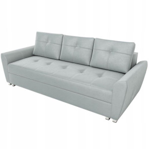 Kanapa z funkcją spania rozkładana 150x200 SANSOL