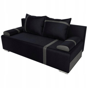 Sofa dwuosobowa rozkładana automat bonell PONTE