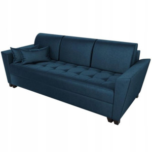 Sofa dwuosobowa z funkcją spania bonell DENORE