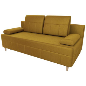 Sofa rozkładana funkcja spania pojemnik GOBI