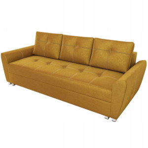 Sofa rozkładana z funkcją spania do salonu SANSOL