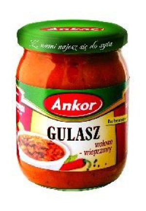 Ankor Gulasz wieprzowy 500 g