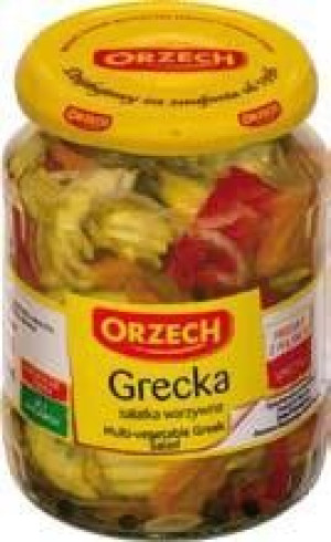 Orzech Sałatka Grecka 670g