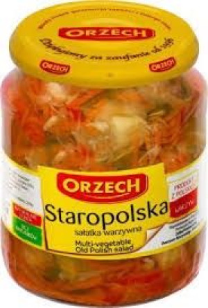 Orzech Sałatka Staropolska 670g