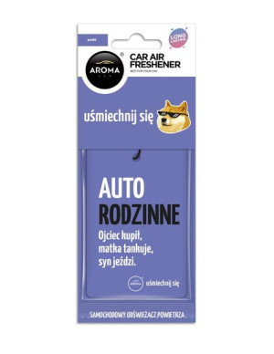 AROMA CAR Uśmiechnij się - YOSHI Odświeżacz do samochodu
