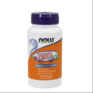 Now Foods DHA Kids Chewable 100mg 100softgels