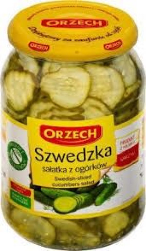 Orzech Sałatka szwedzka 830g