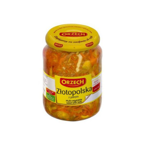 Orzech Sałatka Złotopolska z porem 700g