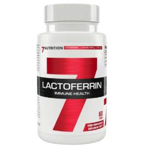 7Nutrition Lactoferrin 100mg 60kaps