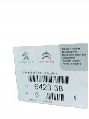642338 Valeo Pióro Wycieraczki Z Przodu Oe Psa