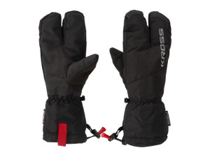 Rękawiczki rowerowe termiczne THERMAL 2.0 3F czarne M