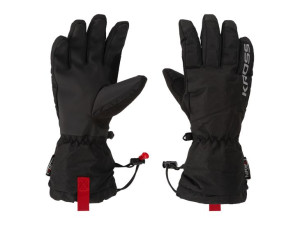 Rękawiczki rowerowe termiczne THERMAL 2.0 5F czarne XXL