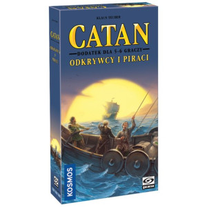 Catan: Odkrywcy i Piraci – Dodatek dla 5-6 graczy