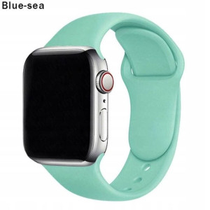Pasek Silikonowy Do Apple Watch Bransoletka Iwatch