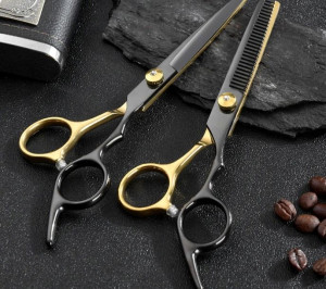 Profesjonalne Nożyczki Fryzjerskie Barber Shop