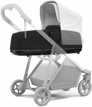 THULE SHINE Bassinet Black gondola do wózka