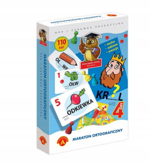 Maraton Ortograficzny - gra i zabawka edukacyjna