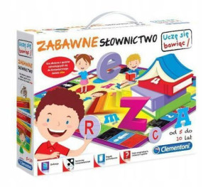 Zabawne słownictwo - uczę się bawiąc