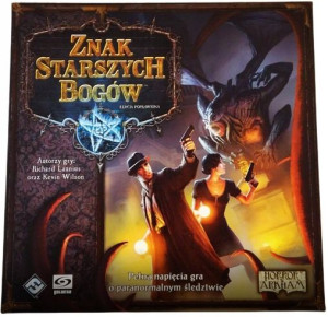 Znak starszych Bogów - gra karciana