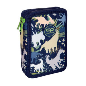 Piórnik podwójny z wyposażeniem Jumper XL Dino Park CoolPack
