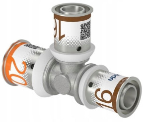 Uponor Trójnik 20 - 16 16 S-Press Plus 1070567