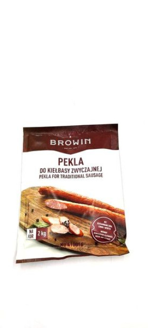 Pekla do kiełbasy zwyczajnej z ziołami - 65g