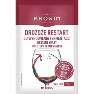 Drożdże Restart - 22g 400305
